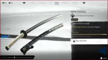 أسلحة كاملة.. دليل متكامل للحصول على جميع أسلحة لعبة Ghost of Yotei في الجزء الأول